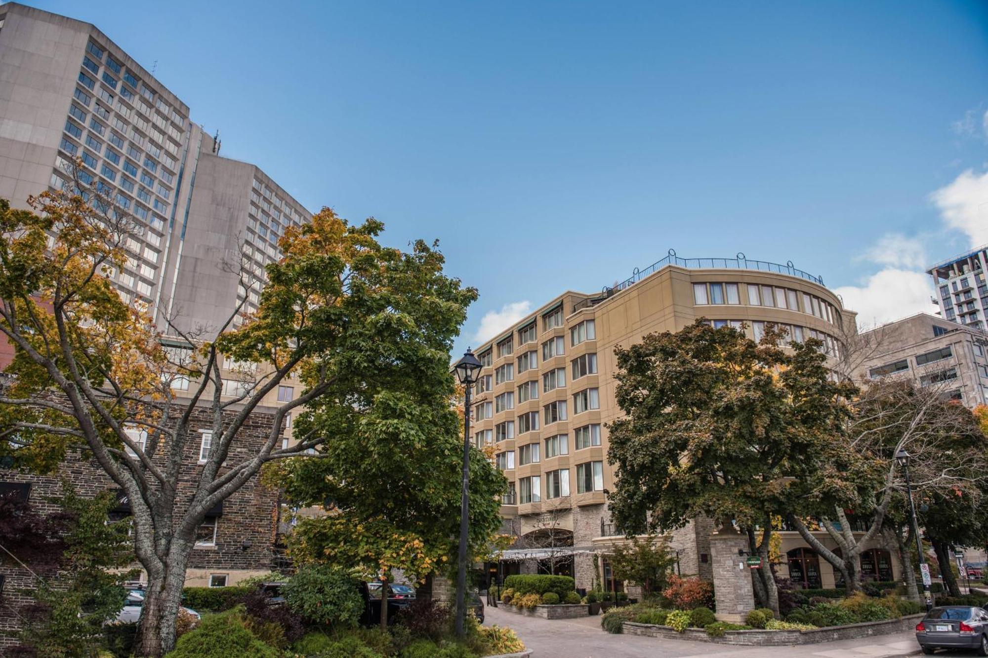 Courtyard By Marriott Halifax Downtown Hotel Exterior photo